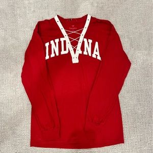 Indiana University custom tee shirt #IU #Hoosiers